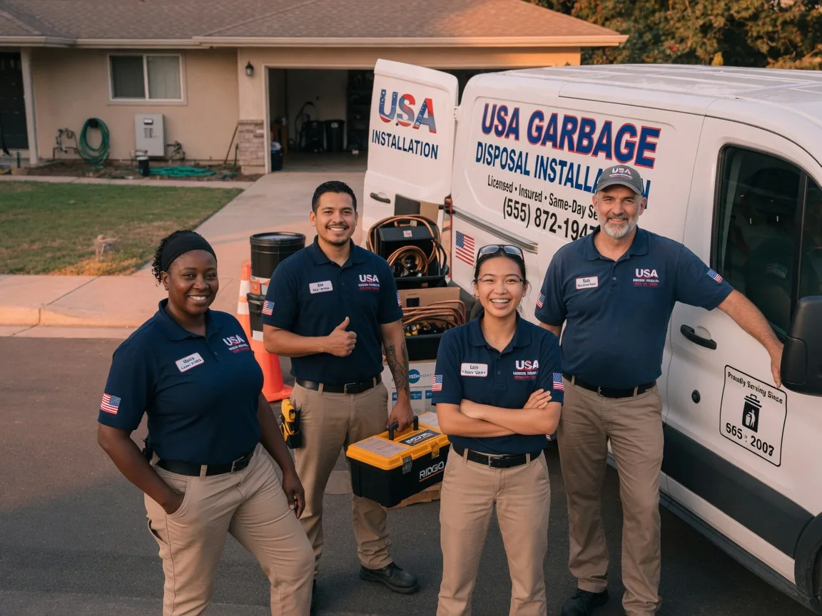 Garbage Disposal Replacement company in Spearsville, LA