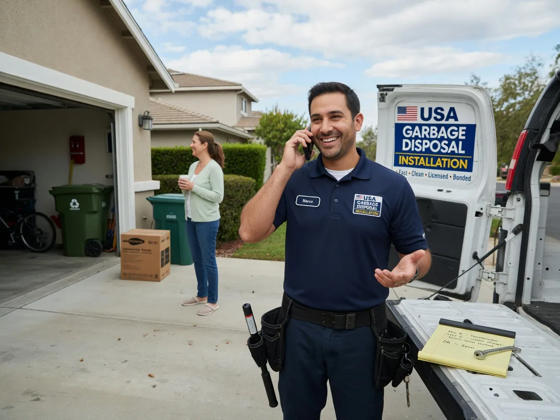 Garbage Disposal Replacement Spearsville, LA FAQs